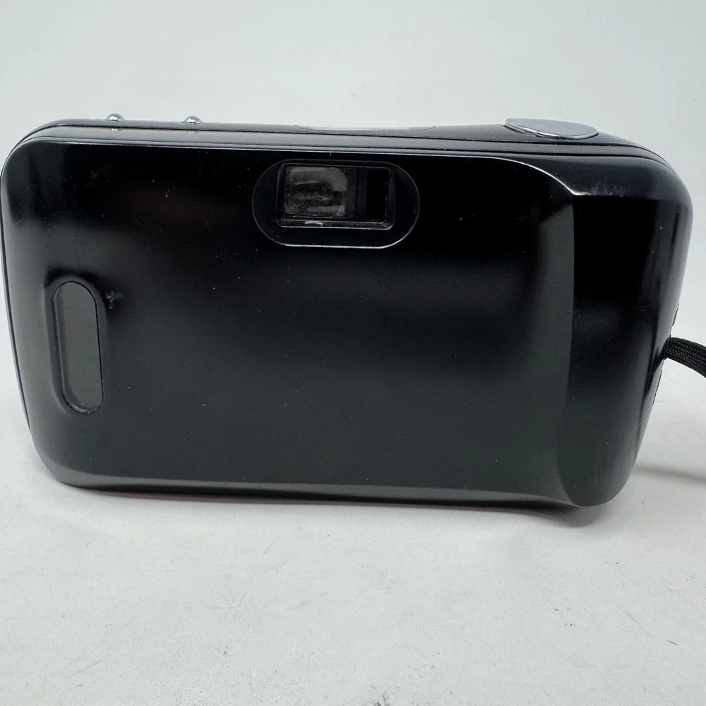 Olympus Infinity Stylus 35mm Film Camera 35mm f/3.5 Lens with Case Manual Tested